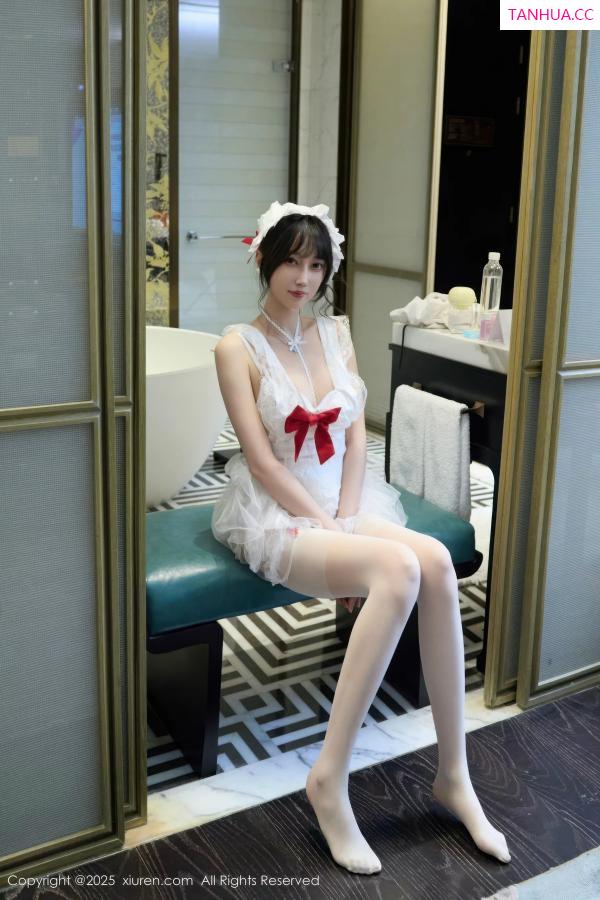 玥儿玥  [XiuRen]高清写真图 2025.09.29 No.10827 玥儿玥er 萝莉女仆第20张图片